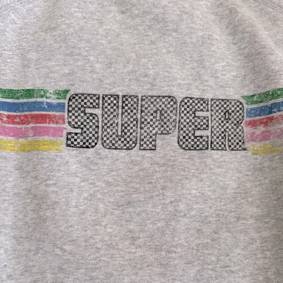 Rebecca Minkoff Super sweatshirt size small - Picture 2 of 4